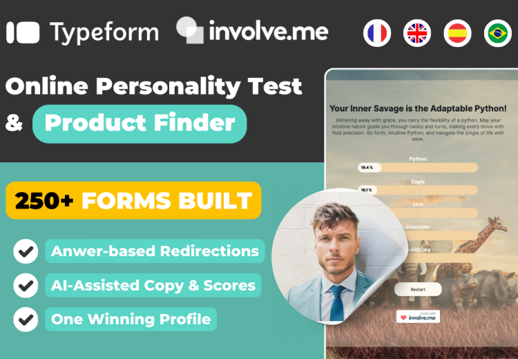 UX-DESIGNER-FREELANCE-PRODUCT-FINDER-PERSONALITY-TEST-LOGIC-FORM-TYPEFORM-INVOLVEME